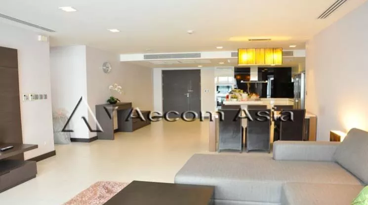  3 Bedrooms  Apartment For Rent in Sukhumvit, Bangkok  near BTS Asok - MRT Sukhumvit (1420834)