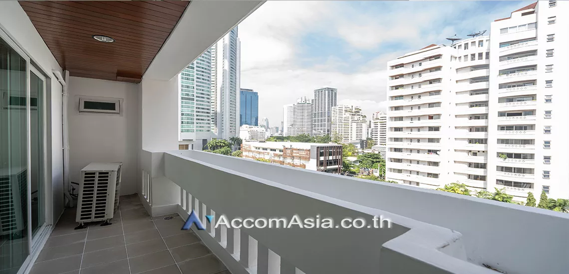 4  3 br Apartment For Rent in Sukhumvit ,Bangkok BTS Asok - MRT Sukhumvit at A Classic Style 1420843
