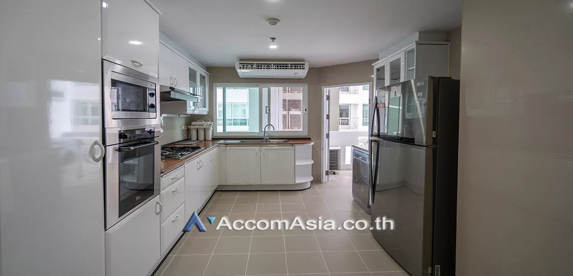 5  3 br Apartment For Rent in Sukhumvit ,Bangkok BTS Asok - MRT Sukhumvit at A Classic Style 1420843