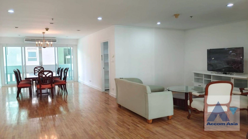 unitPet friendly |  3 Bedrooms  Apartment For Rent in Sukhumvit, Bangkok  near BTS Asok - MRT Sukhumvit (1420843)