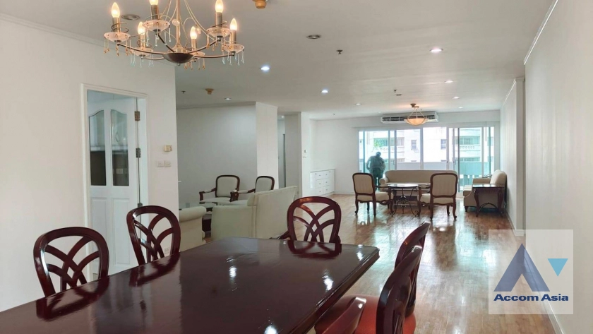 unitPet friendly |  3 Bedrooms  Apartment For Rent in Sukhumvit, Bangkok  near BTS Asok - MRT Sukhumvit (1420843)