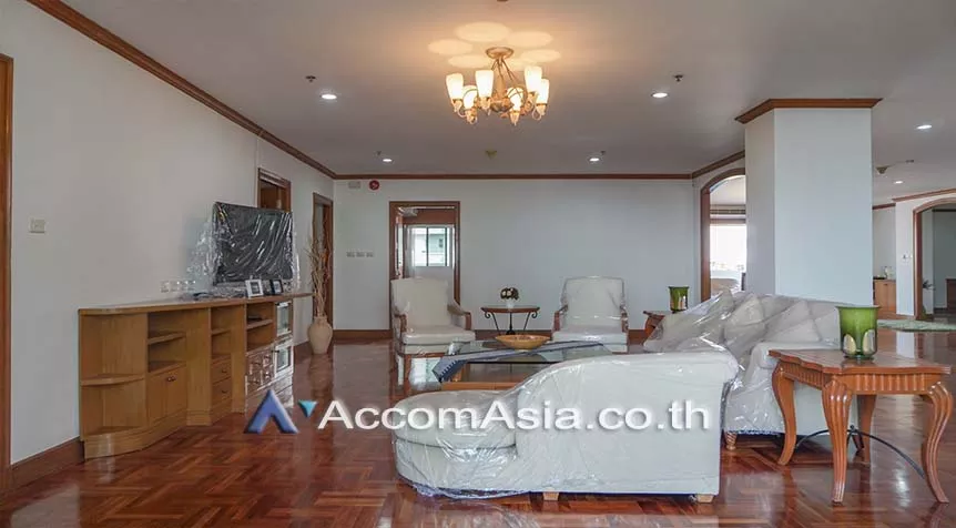 Pet friendly |  4 Bedrooms  Apartment For Rent in Sukhumvit, Bangkok  near BTS Asok - MRT Sukhumvit (1420844)
