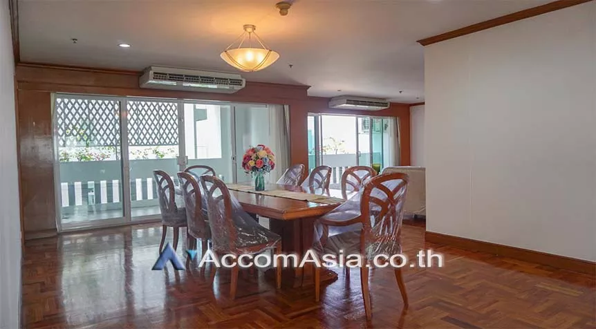 unitPet friendly |  4 Bedrooms  Apartment For Rent in Sukhumvit, Bangkok  near BTS Asok - MRT Sukhumvit (1420844)