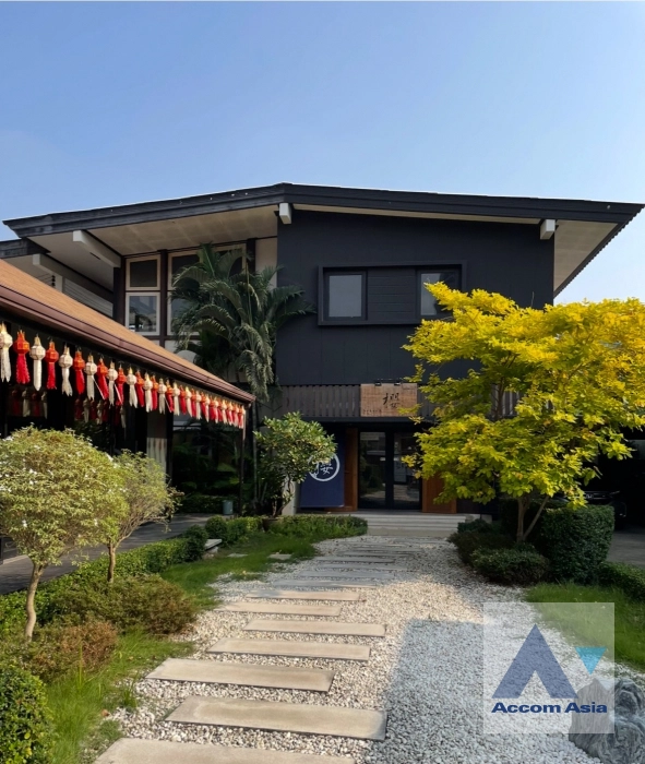 unitHome Office | Elegant Japanese-style residence with serene garden in Sukhumvit (50128)