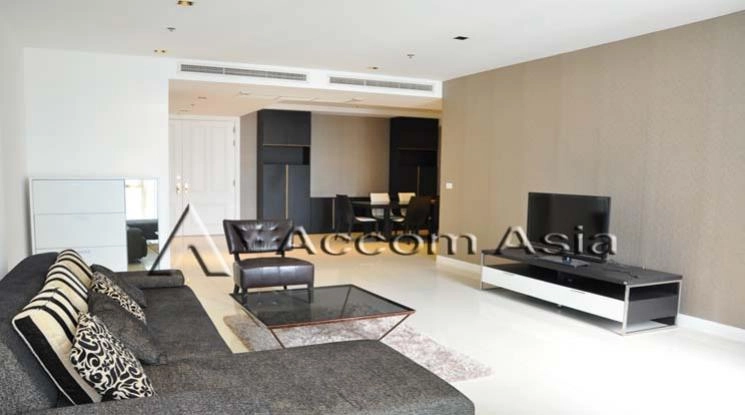 unit 3 Bedrooms  Condominium For Rent in Ploenchit, Bangkok  near BTS Ploenchit (1520850)