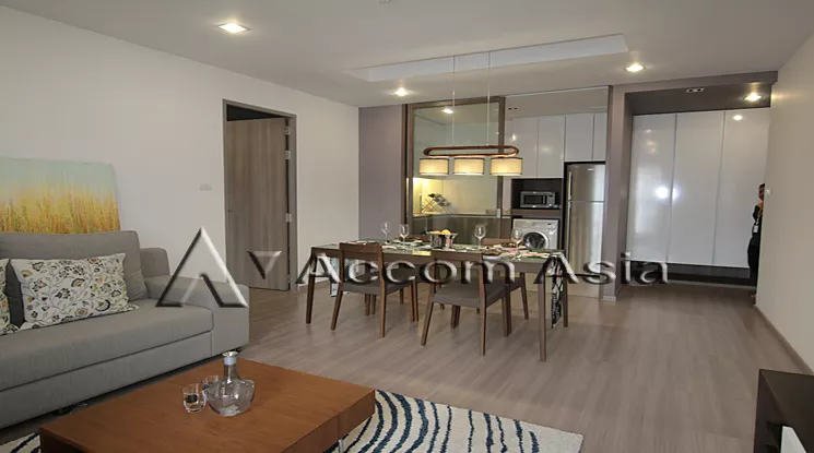 unit 2 Bedrooms  Apartment For Rent in Sukhumvit, Bangkok  near BTS Phrom Phong (1420888)