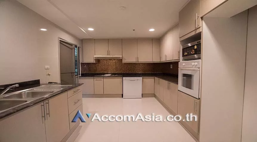 4  3 br Apartment For Rent in Sukhumvit ,Bangkok BTS Asok - MRT Sukhumvit at Comfortable for Living 10175