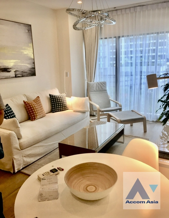 unit 2 Bedrooms  Condominium For Rent in Sukhumvit, Bangkok  near BTS Phrom Phong (1520947)