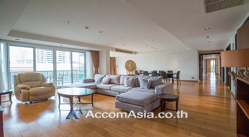 Big Balcony, Pet friendly |  Belgravia Residences Condominium  4 Bedroom for Rent BTS Phrom Phong in Sukhumvit Bangkok