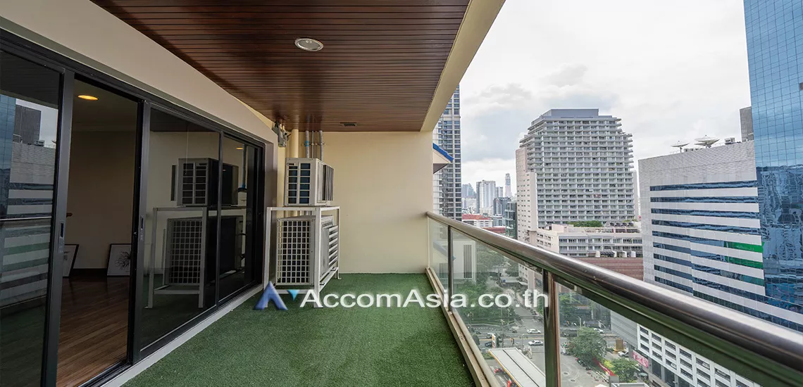 4  3 br Apartment For Rent in Sukhumvit ,Bangkok BTS Asok - MRT Sukhumvit at Comfortable for Living 10177