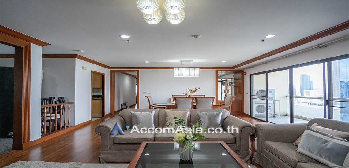 unitPet friendly |  3 Bedrooms  Apartment For Rent & Sale in Sukhumvit, Bangkok  near BTS Asok - MRT Sukhumvit (10178)