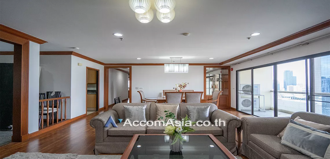  2  3 br Apartment For Rent in Sukhumvit ,Bangkok BTS Asok - MRT Sukhumvit at Comfortable for Living 10178