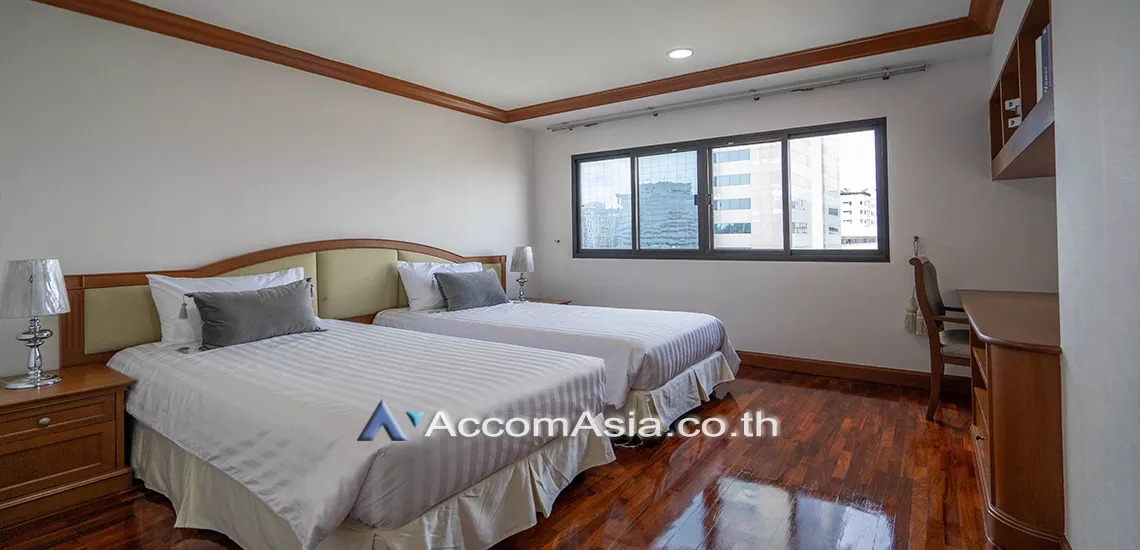 6  3 br Apartment For Rent in Sukhumvit ,Bangkok BTS Asok - MRT Sukhumvit at Comfortable for Living 10178