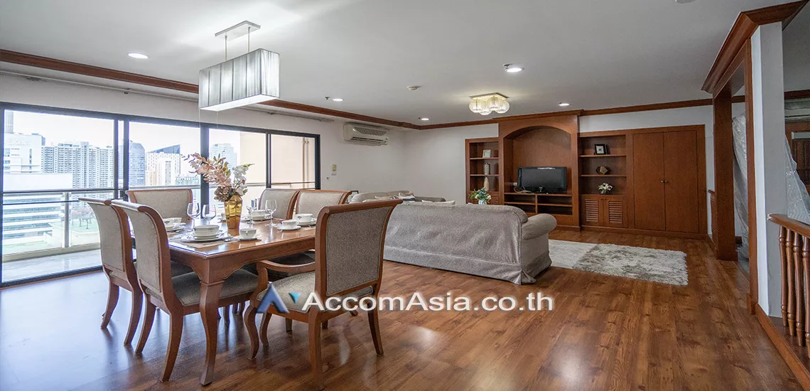  1  3 br Apartment For Rent in Sukhumvit ,Bangkok BTS Asok - MRT Sukhumvit at Comfortable for Living 10178