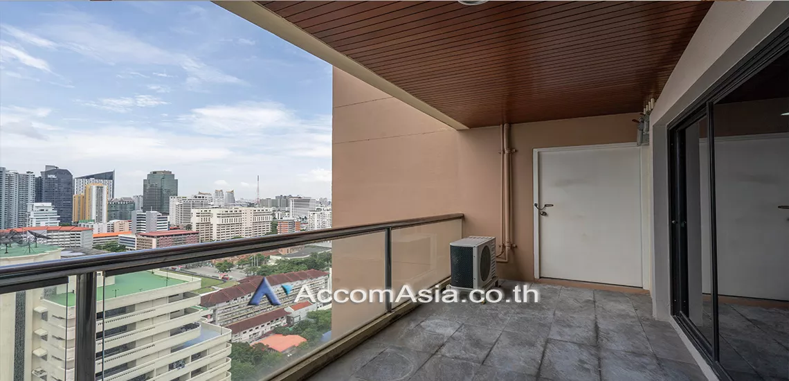 4  3 br Apartment For Rent in Sukhumvit ,Bangkok BTS Asok - MRT Sukhumvit at Comfortable for Living 10178