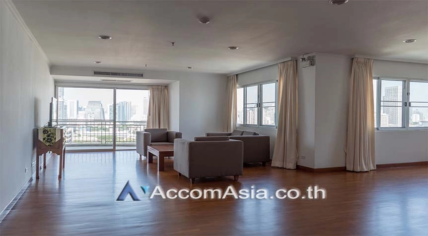 unitPet friendly | Simple apartment with wide view balcony in Sathorn (1520999)