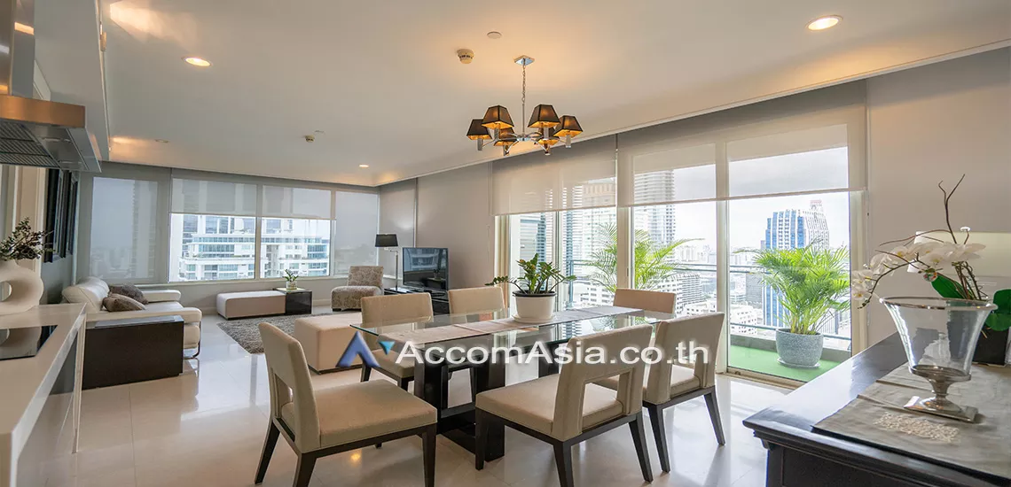  1  3 br Condominium For Rent in Ploenchit ,Bangkok BTS Chitlom at Q Langsuan  1521054