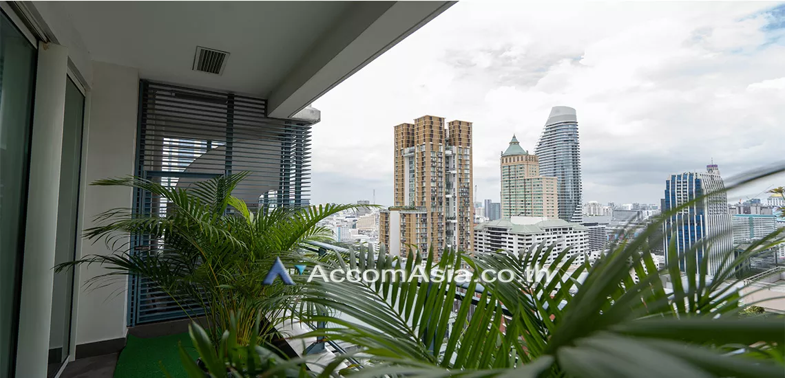 4  3 br Condominium For Rent in Ploenchit ,Bangkok BTS Chitlom at Q Langsuan  1521054