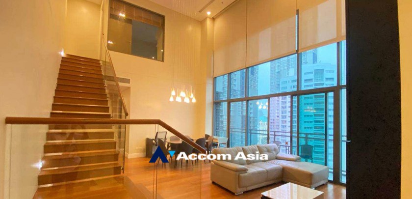 Double High Ceiling, Duplex Condo | Bright Sukhumvit 24 Condominium  3 Bedroom for Sale BTS Phrom Phong in Sukhumvit Bangkok