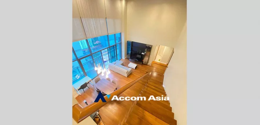 Double High Ceiling, Duplex Condo |  3 Bedrooms  Condominium For Sale in Sukhumvit, Bangkok  near BTS Phrom Phong (1521057)