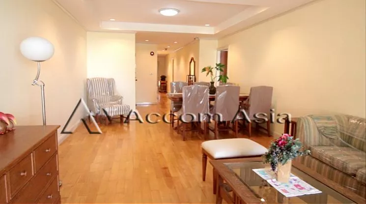 unit 3 Bedrooms  Apartment For Rent in Sukhumvit, Bangkok  near BTS Phrom Phong (1421070)