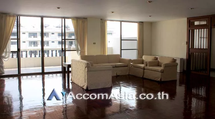  3 Bedrooms  Apartment For Rent in Sukhumvit, Bangkok  near BTS Asok - MRT Sukhumvit (1421074)