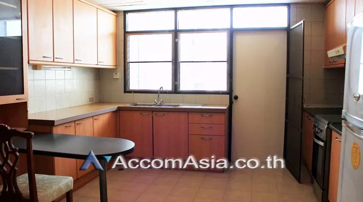 4  3 br Apartment For Rent in Sukhumvit ,Bangkok BTS Asok - MRT Sukhumvit at Spacious space with a cozy 1421074