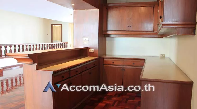 5  3 br Apartment For Rent in Sukhumvit ,Bangkok BTS Asok - MRT Sukhumvit at Spacious space with a cozy 1421074