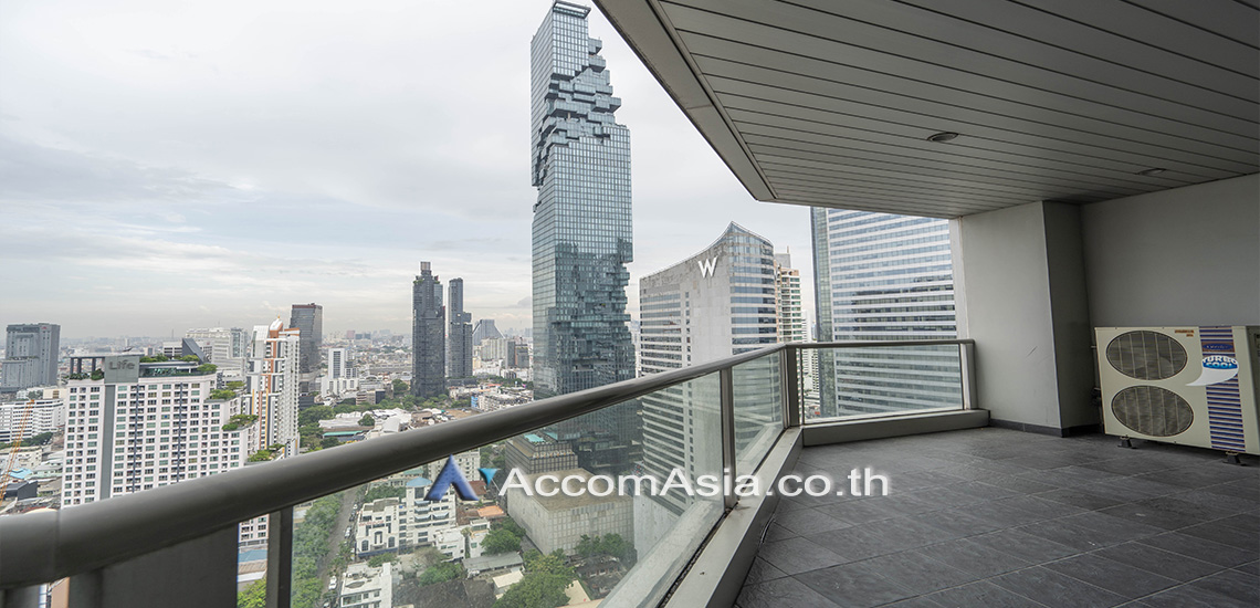  3 Bedrooms Condominium For Rent in sathorn ,Bangkok BTS Chong Nonsi at Ascott Sky Villa Sathorn 1521077