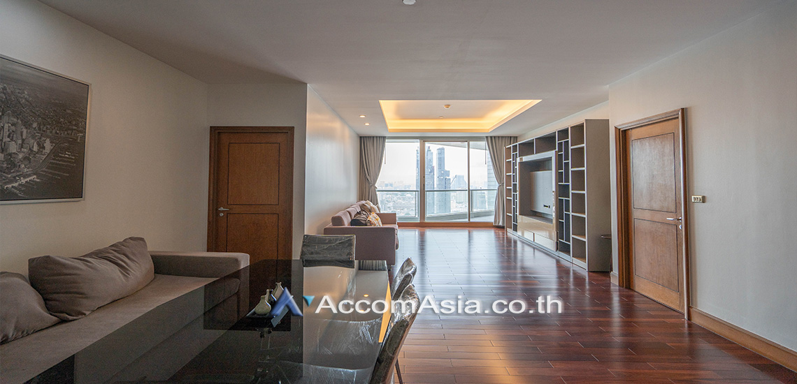  3 Bedrooms Condominium For Rent in sathorn ,Bangkok BTS Chong Nonsi at Ascott Sky Villa Sathorn 1521077