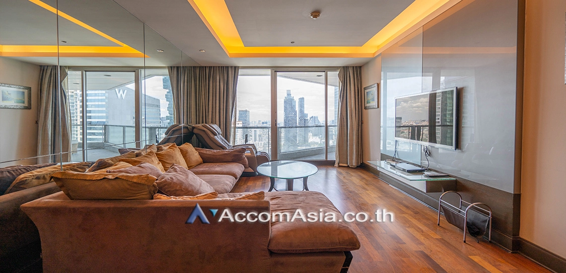  1  2 br Condominium for rent and sale in Sathorn ,Bangkok BTS Chong Nonsi at Ascott Sky Villas Sathorn 1521080