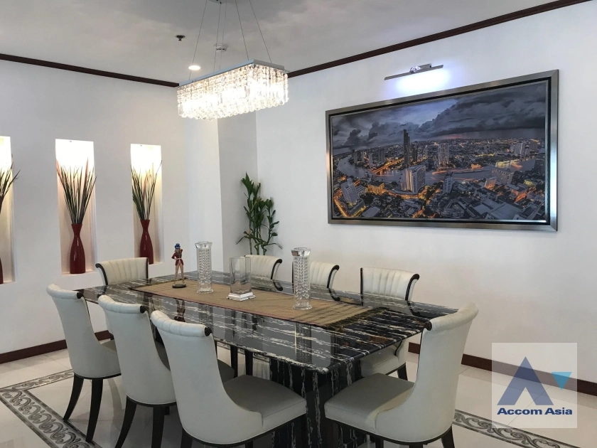 unitPenthouse |  3 Bedrooms  Condominium For Rent & Sale in Charoen Nakhon, Bangkok  near BTS Krung Thon Buri (20794)