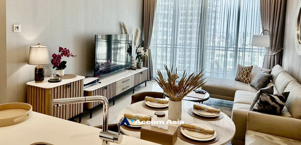  1  2 br Condominium for rent and sale in Ploenchit ,Bangkok BTS Chitlom at Q Langsuan  1521103