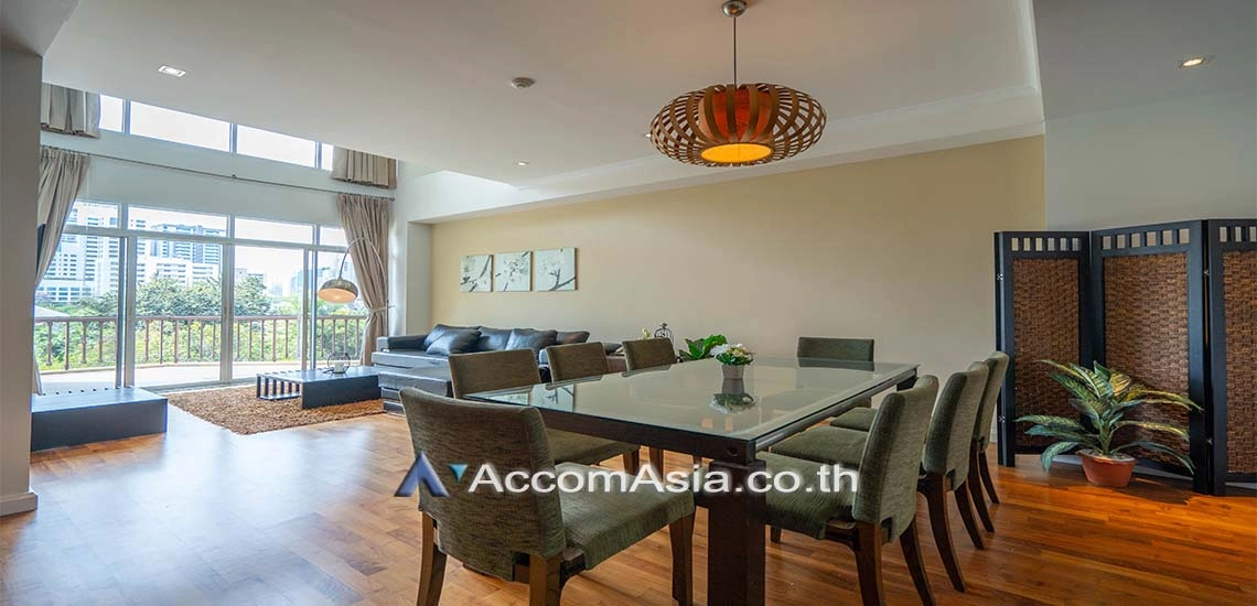 Duplex Condo, Penthouse |  Cadogan Private Residence Condominium  3 Bedroom for Rent BTS Phrom Phong in Sukhumvit Bangkok