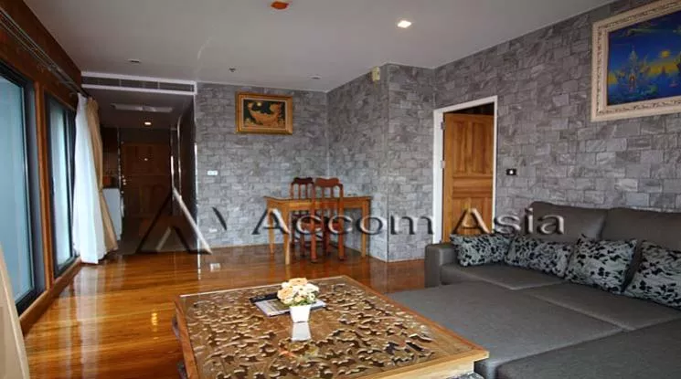 unit 1 Bedroom  Condominium For Rent in Sukhumvit, Bangkok  near BTS Thong Lo (1521114)