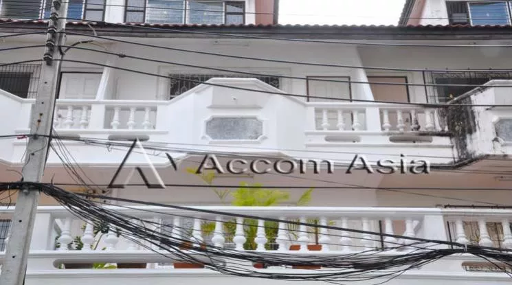 5  4 br Townhouse For Rent in Sathorn ,Bangkok MRT Lumphini 2521130