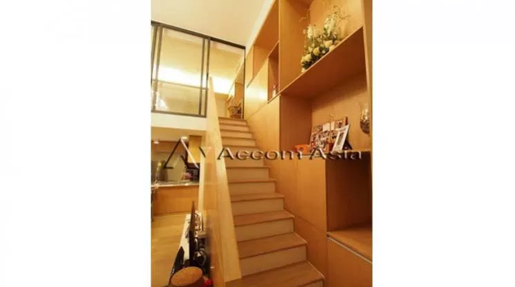 unitDuplex Condo |  1 Bedroom  Condominium For Rent in Sukhumvit, Bangkok  near BTS Phrom Phong (1521148)