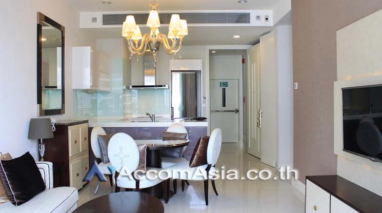  1  2 br Condominium For Rent in Ploenchit ,Bangkok BTS Chitlom at Q Langsuan  1521154