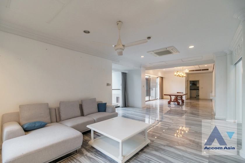 9  4 br Apartment For Rent in Sukhumvit ,Bangkok BTS Phrom Phong at Pet friendly - High rise Apartment in Phrom Phong 1421155