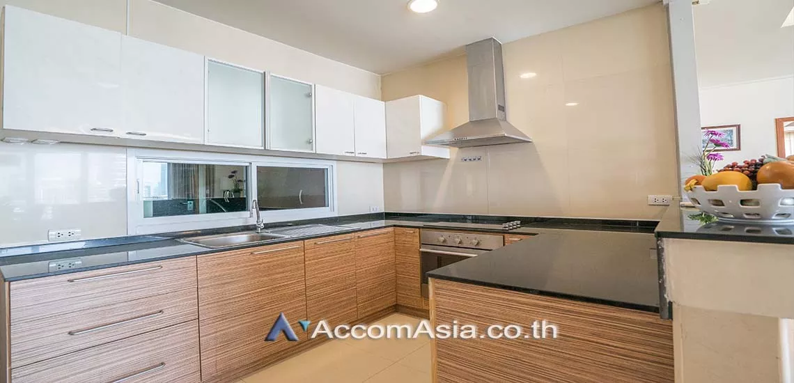 5  3 br Apartment For Rent in Sukhumvit ,Bangkok BTS Phrom Phong at Fully Furnished Suites 1421220