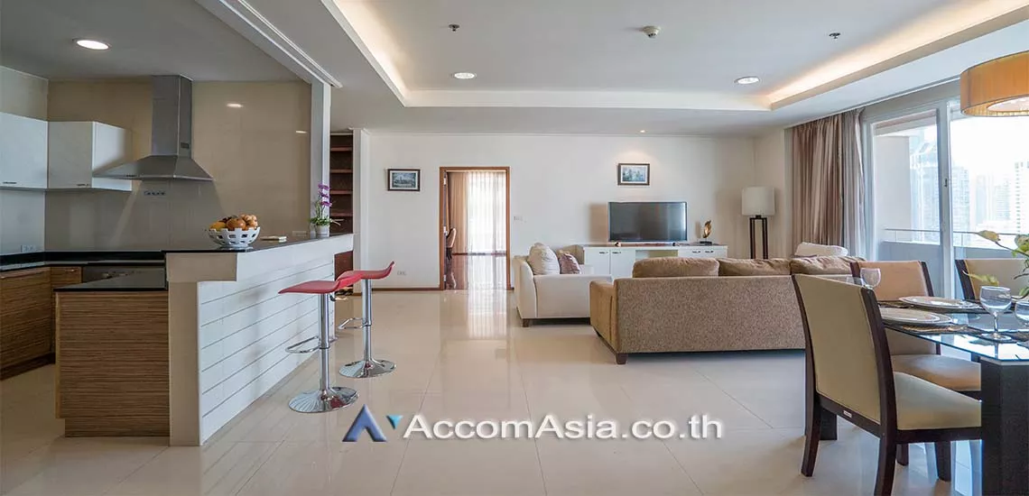  1  3 br Apartment For Rent in Sukhumvit ,Bangkok BTS Phrom Phong at Fully Furnished Suites 1421220