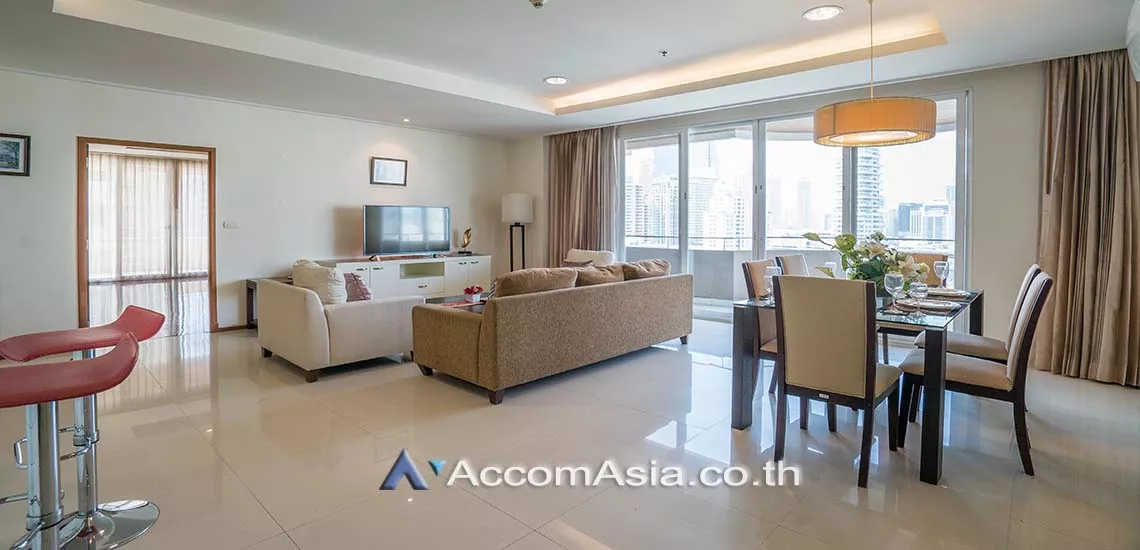  1  3 br Apartment For Rent in Sukhumvit ,Bangkok BTS Phrom Phong at Fully Furnished Suites 1421220