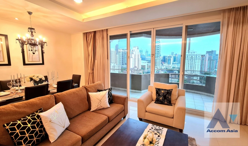 Big Balcony, Pet friendly |  3 Bedrooms  Apartment For Rent in Sukhumvit, Bangkok  near BTS Phrom Phong (1421220)