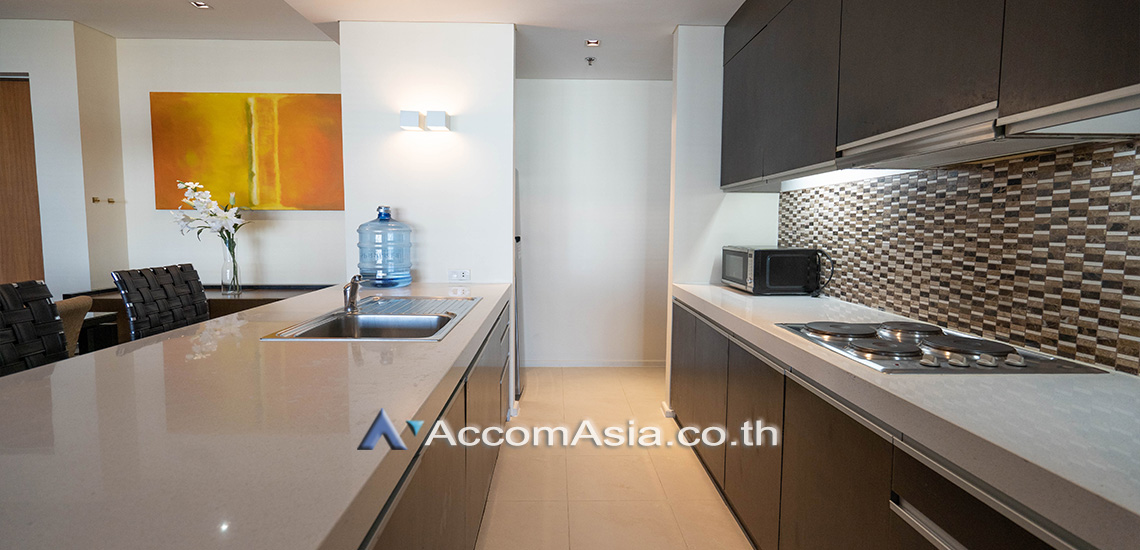 Lake View, Big Balcony, Pet friendly condominium for rent in Sukhumvit, Bangkok Code 1521223