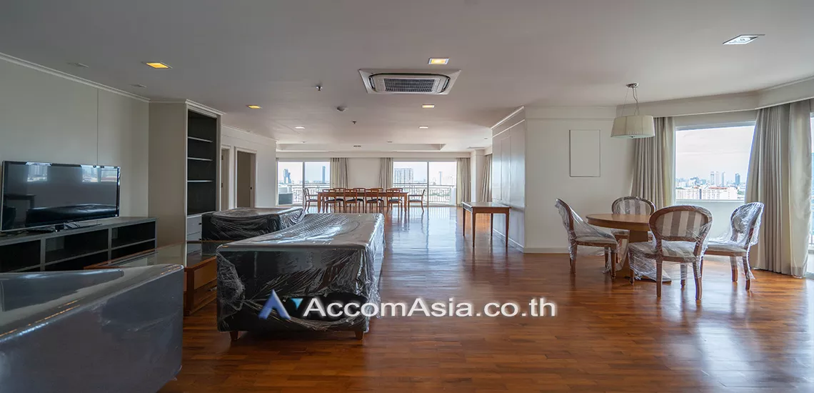 Duplex Condo, Penthouse |  Perfect life in Bangkok Apartment  4 Bedroom for Rent BRT Technic Krungthep in Sathorn Bangkok