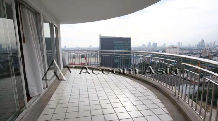 unitPet friendly | Well-furnished apartment with greenery view and relaxing balcony in Sathorn (1521230)