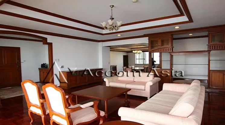 1  3 br Apartment For Rent in Sukhumvit ,Bangkok BTS Phrom Phong at Pet friendly - High rise Apartment 1421231