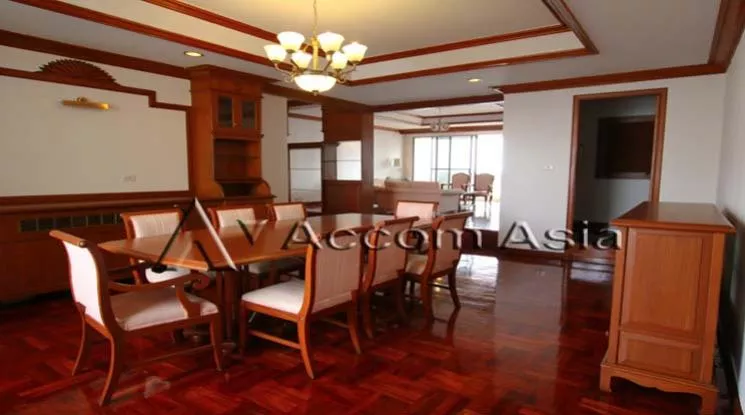  1  3 br Apartment For Rent in Sukhumvit ,Bangkok BTS Phrom Phong at Pet friendly - High rise Apartment 1421231