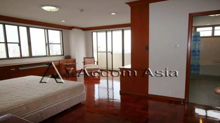 7  3 br Apartment For Rent in Sukhumvit ,Bangkok BTS Phrom Phong at Pet friendly - High rise Apartment 1421231
