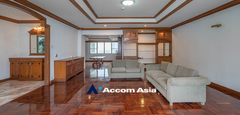 unitBig Balcony, Pet friendly |  3 Bedrooms  Apartment For Rent in Sukhumvit, Bangkok  near BTS Phrom Phong (1421233)